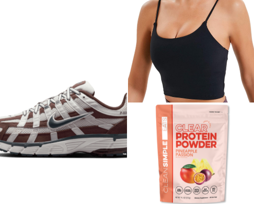 My fitness favorites. cover photo collage