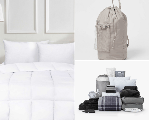 College Shopping cover photo collage