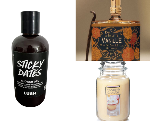 Fall Scents Starter Pack for Gourmand Lovers 🍂🍦🍁🍨🍃 cover photo collage