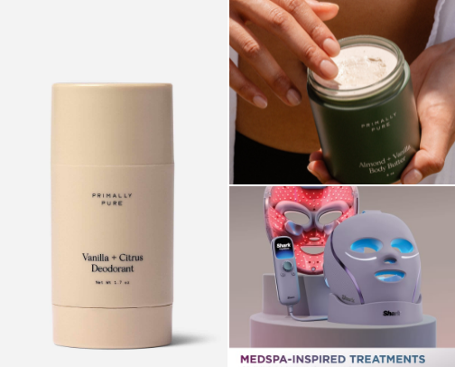 Nontoxic Bodycare: Women Edition cover photo collage