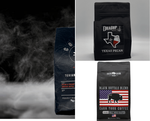 Coffee cover photo collage