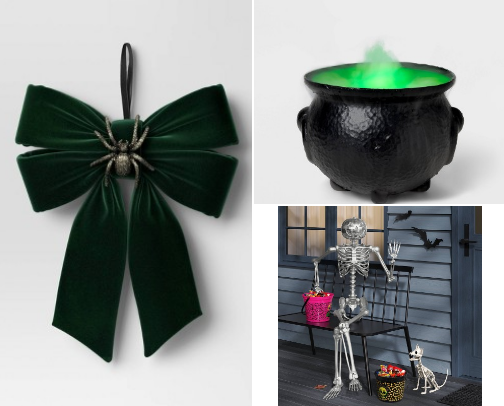 Halloween Haunts for your Home from Target cover photo collage