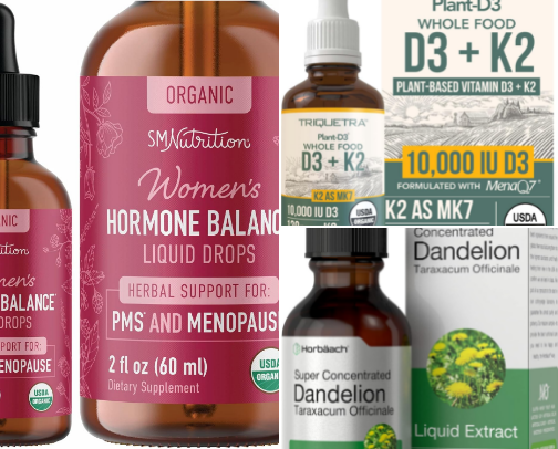 Vitamins cover photo collage