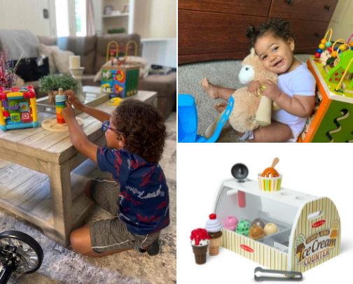{ My Excellent, Educational Toys } cover photo collage