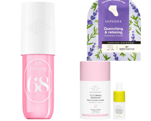 ✨Essential Self-Care Products for Stress Relief cover photo collage