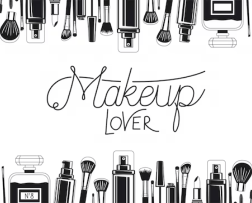 Make up cover photo collage