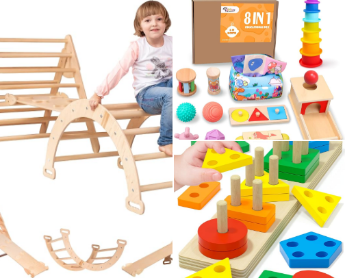Montessori Favorites cover photo collage