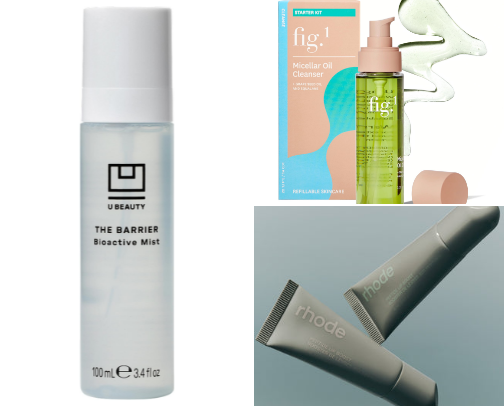 2026’s Skin Care Collection 🧖🏾‍♀️🫧 cover photo collage