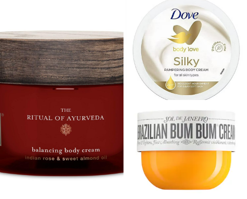 Smell like a goddsees - Lotions & creams ♥ cover photo collage
