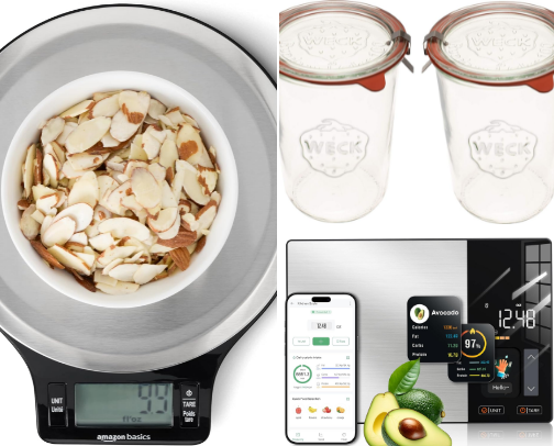 8 Essential Tools Every Beginner Needs to Bake Sourdough From Scratch cover photo collage