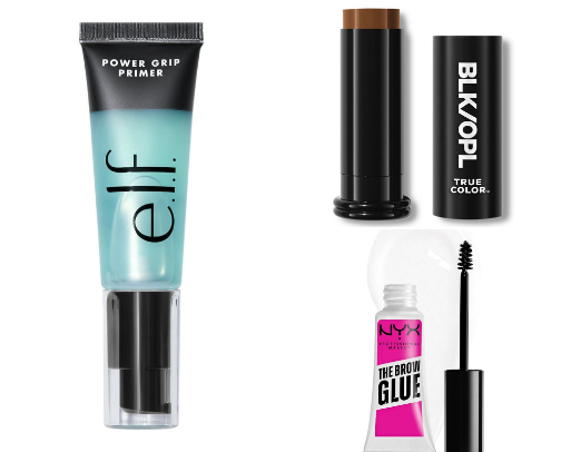 Makeup cover photo collage