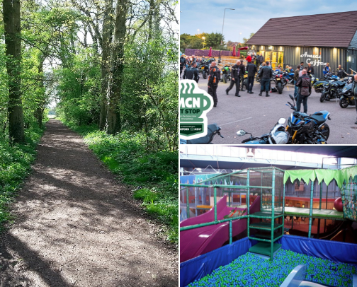 My Favourite places in Bedfordshire cover photo collage