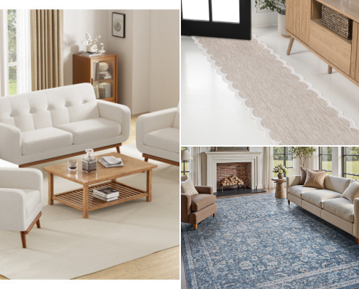 Old money cottage reno on a budget cover photo collage