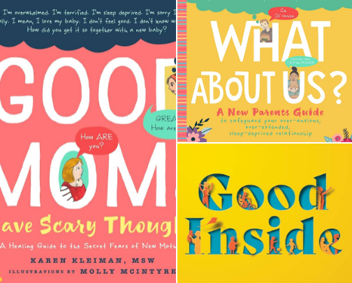 Books!  For Parents trying to figure things out! cover photo collage
