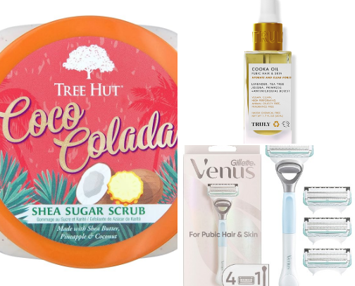 Everything shower essentials 🧼🫧 cover photo collage