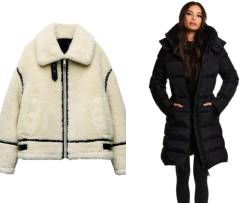 My wardrobe essentials dupes/splurges cover photo collage
