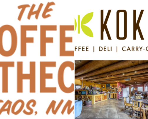 My Taos, NM hot spots cover photo collage