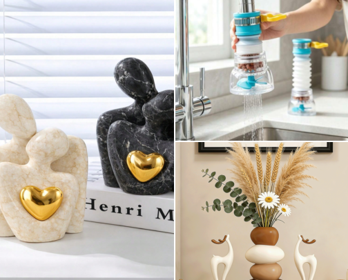 Kitchen Must Have & Household Essential cover photo collage