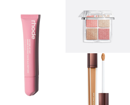 My favorite beauty recs cover photo collage