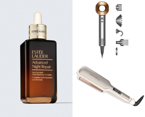 My favorite beauty recs cover photo collage