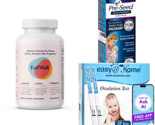 Journey Into Motherhood Later In Life cover photo collage