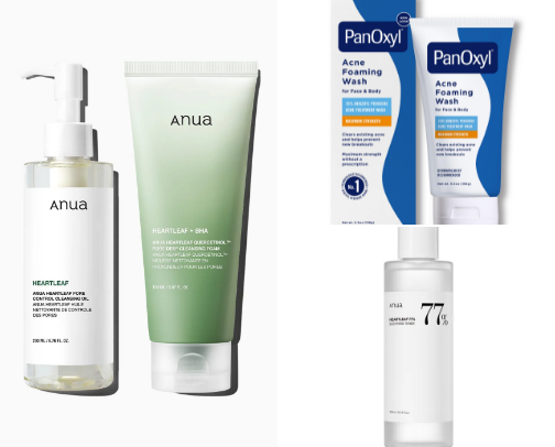 Skincare in my 30s cover photo collage