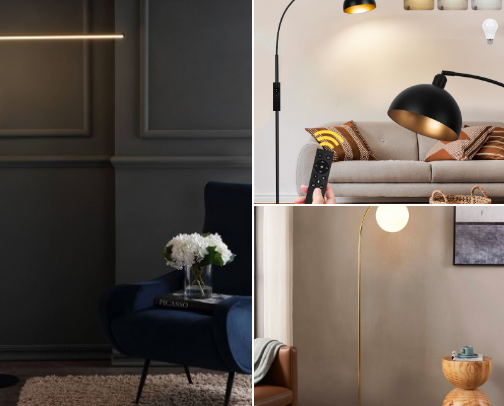 My Glow Edit — Home Lighting That Sets the Mood. cover photo collage