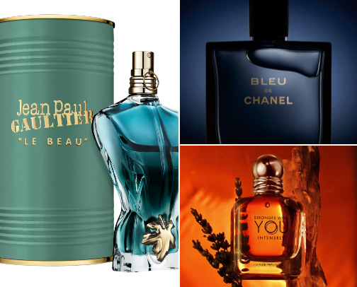 Best Men’s Perfumes: Leave a Lasting Impression Wherever You Go cover photo collage