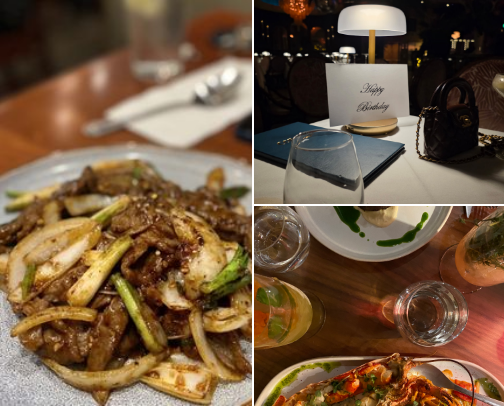 My Orlando Eats cover photo collage