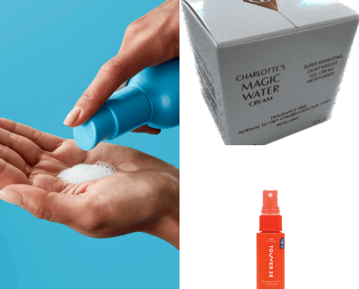 Skin care Essentials cover photo collage