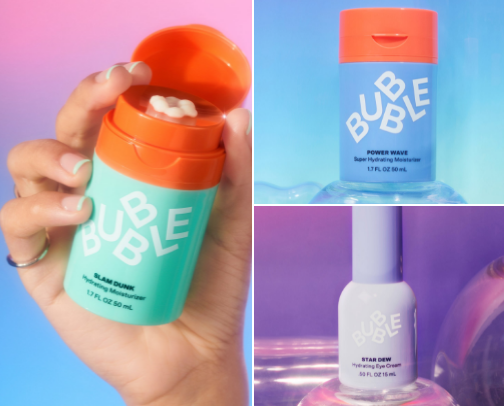 Skincare Favorites cover photo collage