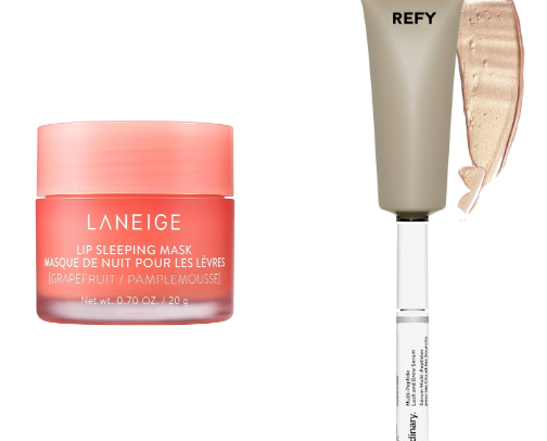 My favorite beauty recs cover photo collage