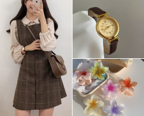 OOTD for 365 days cover photo collage