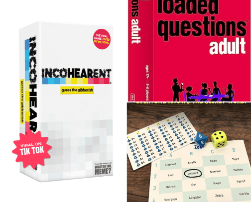Game Night cover photo collage