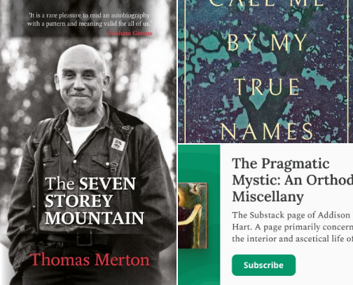 My favorite book recommends for spiritual seekers and those who wish to think cover photo collage