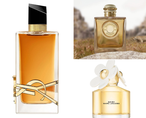 Smell like a goddess cover photo collage