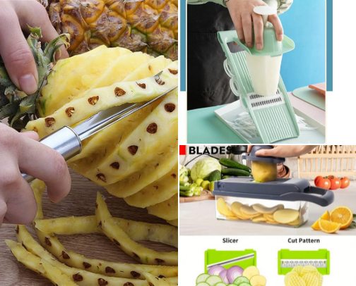 Kitchen hacks that makes life easier cover photo collage