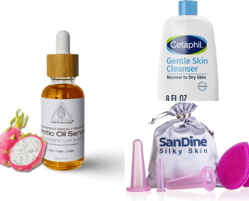 Skincare without all the complexity cover photo collage