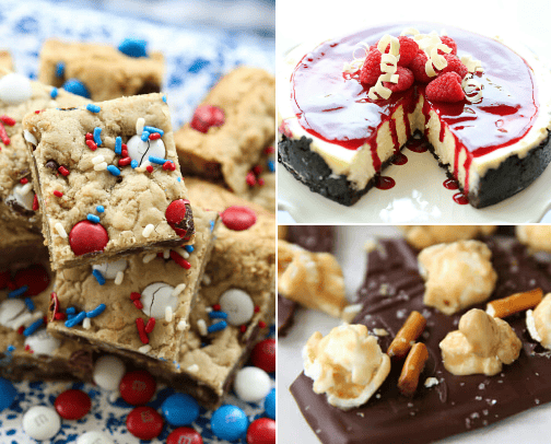 To Die For Sweets Recipes୧ ‧₊˚🍪 ⋅ cover photo collage