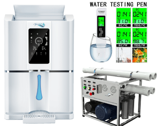 Potable Water  💧💧 cover photo collage