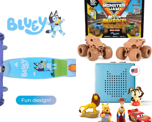 Toddler Boy Christmas Ideas cover photo collage