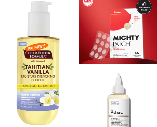 Affordable Skin Care 🧘‍♀️ cover photo collage