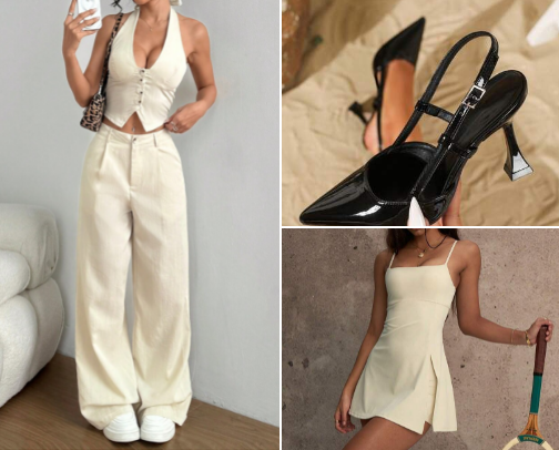 Elegant And Comfortable Pieces I Found On Shein🌸 cover photo collage