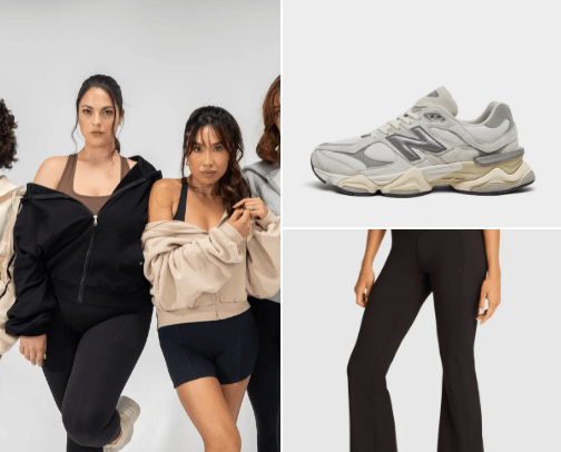 My fav activewear fits 💖 cover photo collage