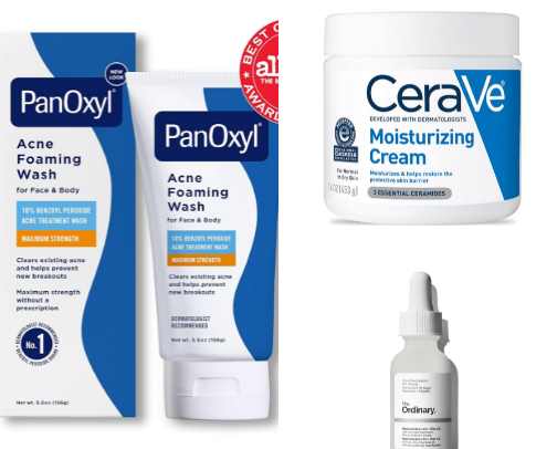 skincare SAVIORS cover photo collage