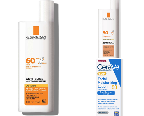 SPF during the summer days cover photo collage