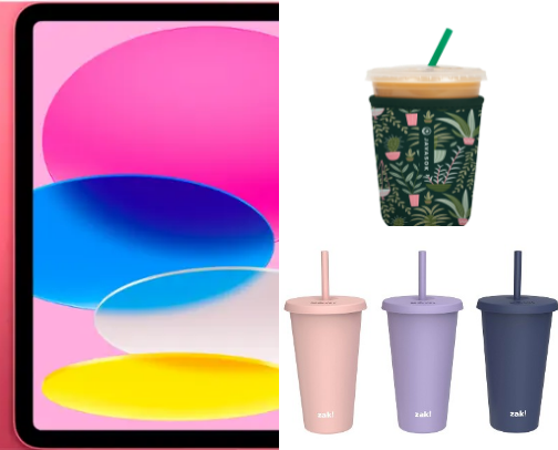 Grad School Must-Haves! cover photo collage