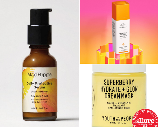 Skincare recs cover photo collage