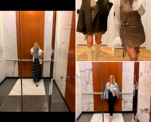 Outfits I have put together lately! cover photo collage