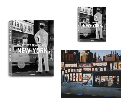 Read Now - Elliott Erwitt's New York: Revised Edition and Iconic City Photography Companions cover photo collage